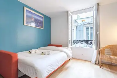 Image de Comfortable and Convenient Studio in a Lively Parisian District 🏙️✨