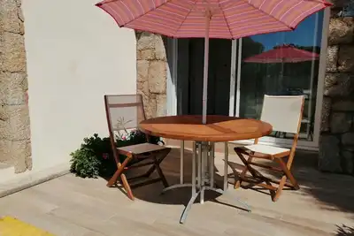 Image de T2 30m2 pour 2 personnes dans villa avec entrée