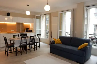 Image de Tour Eiffel Appartement familial 2 chambres proche rue Cler