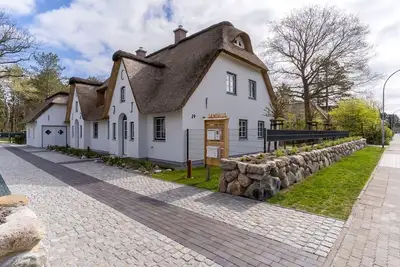 Image de Sandhus Steuerbord - beautiful, high-quality thatched house with great equipment