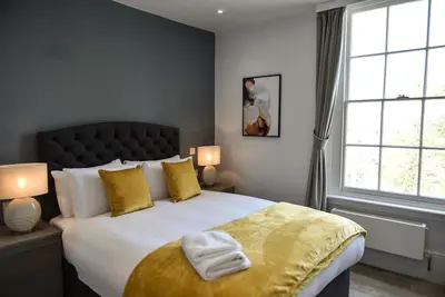 Image de Luxury apartment with panoramic views