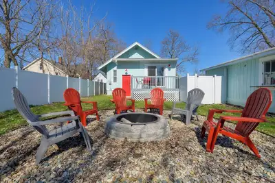 Image de Perfect cottage for a quiet getaway with fire pit