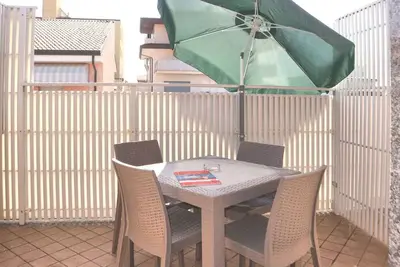 Image de Appartement de vacances avec climatisation et balcon