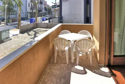 Image de Appartement de vacances avec climatisation et balcon