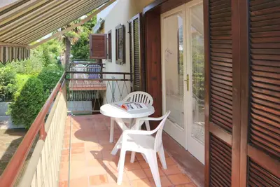 Image de Appartement de vacances avec climatisation et balcon
