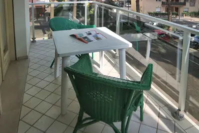 Image de Appartement de vacances avec climatisation et balcon