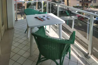 Image de Appartement de vacances avec climatisation et balcon