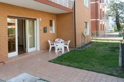 Image de Appartement de vacances avec climatisation et terrasse