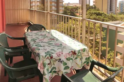 Image de Appartement de vacances avec climatisation et balcon