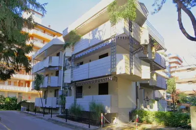 Image de Appartement de vacances avec climatisation et balcon