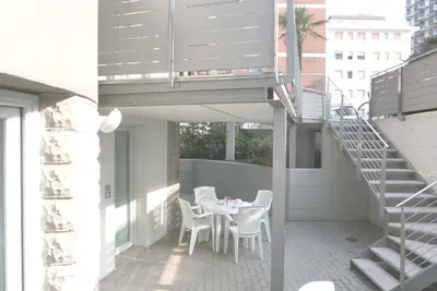 Image de Appartement de vacances avec climatisation et terrasse