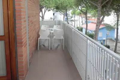 Image de Appartement de vacances avec climatisation et balcon