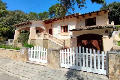 Image de Magnificent villa with pool in Cala San Vicenç (Pollença) 5 min. from the beach