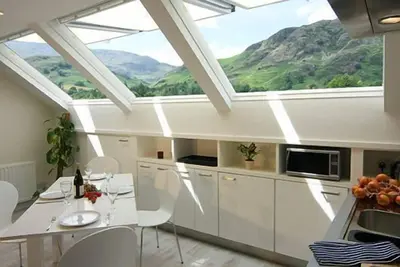 Image de Village apartment over 2 floors with stunning views