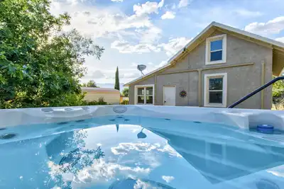 Image de zion farmhouse oasis, cool/hot swim spa, pet+Rv friendly