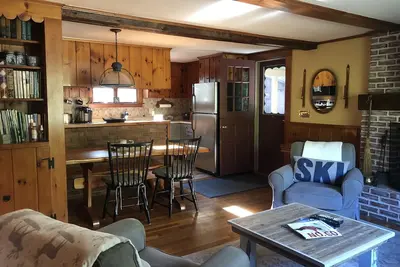 Image de Cozy home with in walking distance to Cranmore Mt