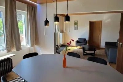 Image de Appartement Promed Klinik 4 avec jardin, terrasses et Wi-Fi.