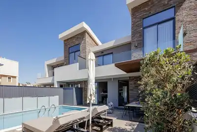 Image de Villa 250m to Agioi Apostoli Beach, Cafes  & Tavernas