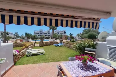 Image de Appartement de vacances 'à Marina d'Or' avec piscine, 2 terrasses privées & Wi-Fi