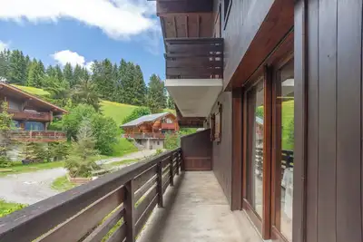 Image de Appartement au \"Chalet Jade\", avec vue sur les montagnes, balcon et Wi-Fi