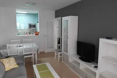Image de Appartement 'Alegria' près de la plage avec piscine partagée
