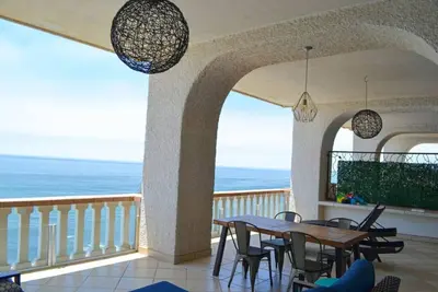 Penthouse living panoramic views