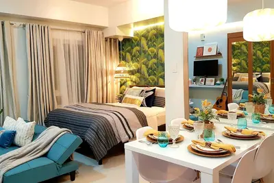 Image de New spacious Studio w\/pool -with beach access