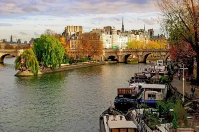 Image de Mesmerizing Views Of The River Seine, 21st Floor Posch Luxury On Quai De Citroen