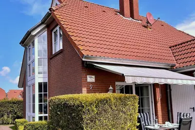 Image de Vacation home in Nessmersiel, quiet location, New in the rental - close to the dike