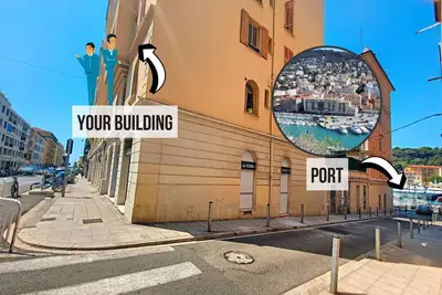 Image de N&J - L'Ancre - Quartier Port - Proche Vieux Nice