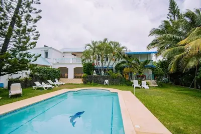 Image de Maison de vacances Trou d'Eau Douce pour 1 - 15 personnes avec 7 chambres Ă coucher - Maison de vaca