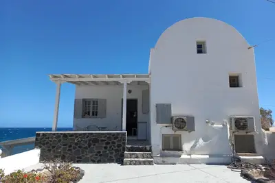 Image de Maison de vacances Thira pour 1 - 10 personnes avec 4 chambres à coucher - Maison mitoyenne