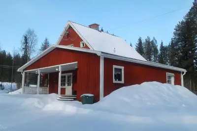 Image de Maison de vacances Överkalix pour 1 - 6 personnes avec 3 chambres à coucher - Maison de vacances