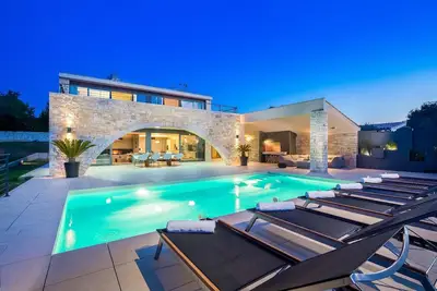 Image de Maison de vacances Nedescina pour 1 - 6 personnes - Maison de vacances