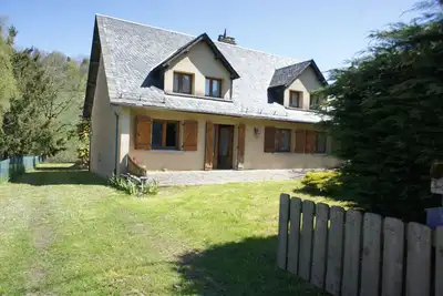 Image de Pretty warm house with large garden between Massif du Sancy and Cézallier