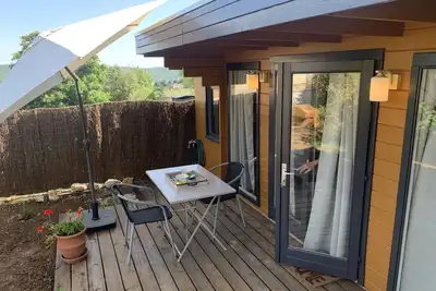 Image de Studio de jardin avec piscine en Provence