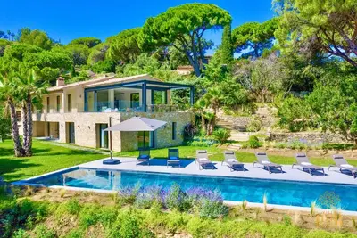 Image de Magnifique villa calme vue mer