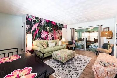 Image de Tropical 1br Oasis - Steps to Beach!