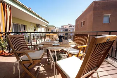 Image de Agréable appartement pour 4 personnes avec climatisation, Wifi, Tv et balcon
