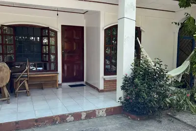 Image de Cabin surrounded by nature 40 meters away from the best beach