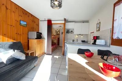 Image de Appartement calme près village et commerces, équipé pour 4 pers.
