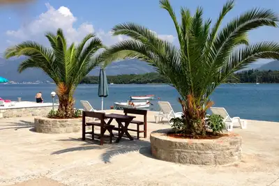 Image de Appartement bouche de Kotor, les pieds dans l'eau!