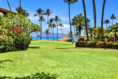 Image de Ground floor unit, minutes away from Napili Bay