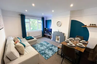 Image de Central Chelmsford Apartment with Garden