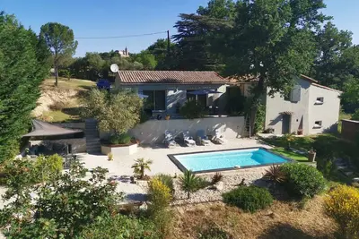 Image de Villa provençale dans cadre exceptionnel
