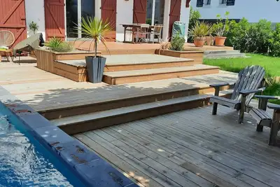 Image de Villa Basque à Bayonne, à 10minutes des plages (Anglet / Biarritz)