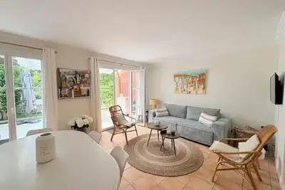 Image de Villa 3 ch 2 sdb 6 pers, plein Sud, Golfe St Tropez, climatisée, free wifi