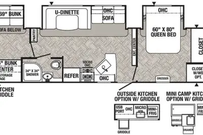 Image de New + Adventurous 2 bedroom Disney Camper/Rv!