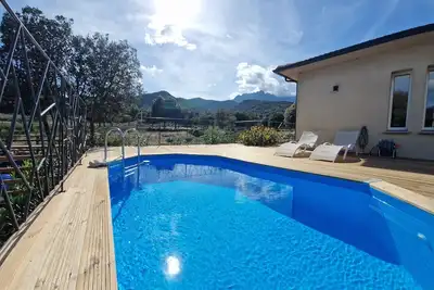 Image de Domaine U Filanciu - Maison Chiara avec piscine Ă Moltifao- Centre Corse