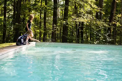 Image de Charming Cottage Rental Near Woodstock Heated Pool, Fire Pit, Screened Porch